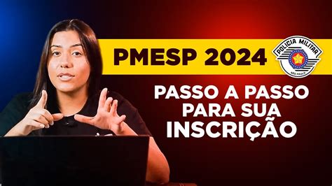 Como Se INSCREVER No Soldado PMESP 2024 YouTube