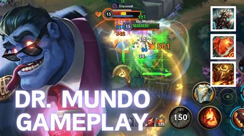 WILD RIFT DR MUNDO IS 100 ABSOLUTELY BROKEN THIS PATCH RIDICULOUS