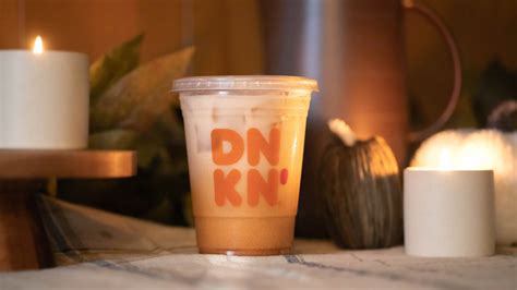 Every Item On The Dunkin Fall 2022 Menu Ranked