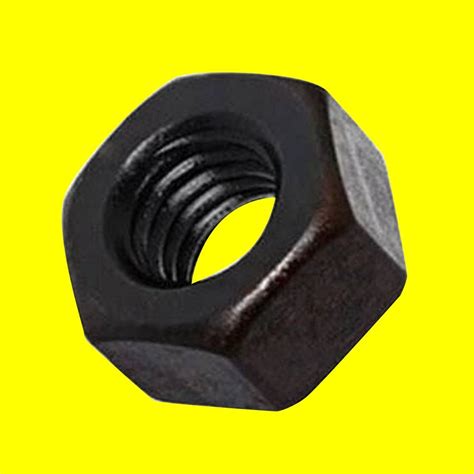 High Tensile Steel TVS Fasteners HEX NUT M12x1 75 At Rs 3 86 Piece In