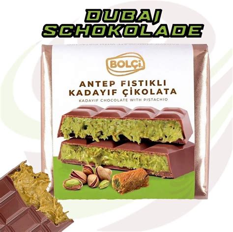 Bolci Dubai Schokolade 100g Ab 3 90 Januar 2025 Preise