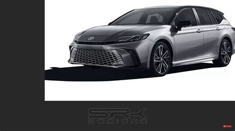 Imagined 2025 Toyota Camry Hybrid Wagon Makes the All-New Crown Signia Obsolete - autoevolution