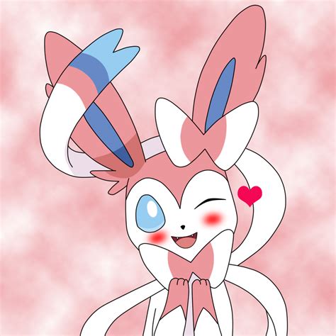 Cute Sylveon By Gonzalossj3 On Deviantart