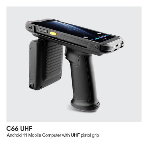 Chainway C66 UHF RFID Reader With NFC Barcode Scanner RFID It