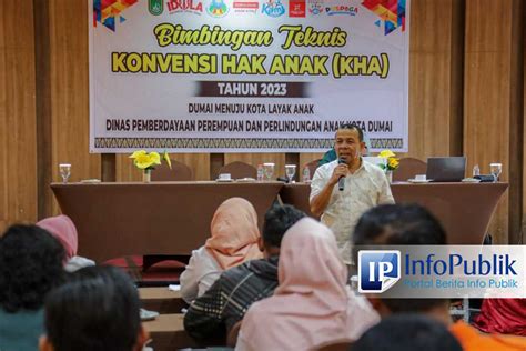 InfoPublik Dinas PPPA Kota Dumai Gelar Bimtek Konvensi Hak Anak 2023