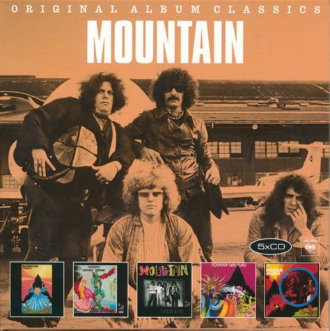 Mountain – Original Album Classics – Box Set (Compilation): 5 x CD ...