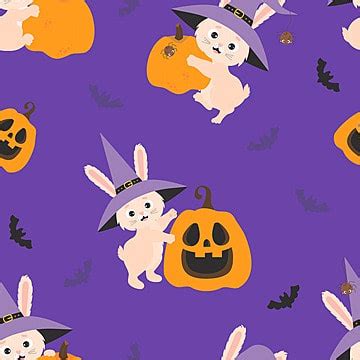 Cute Halloween Background, Wallpaper, Seamless, Pattern Background ...