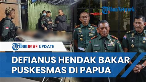 Sosok Defianus Kogoya Anggota KKB Yang Dianiaya 13 Prajurit TNI