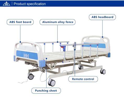 Parts Of A Hospital Bed