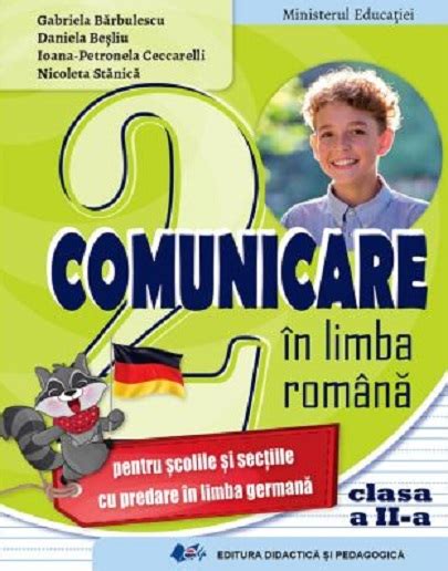 Comunicare In Limba Romana Pentru Scolile Si Sectiile Cu Predare In