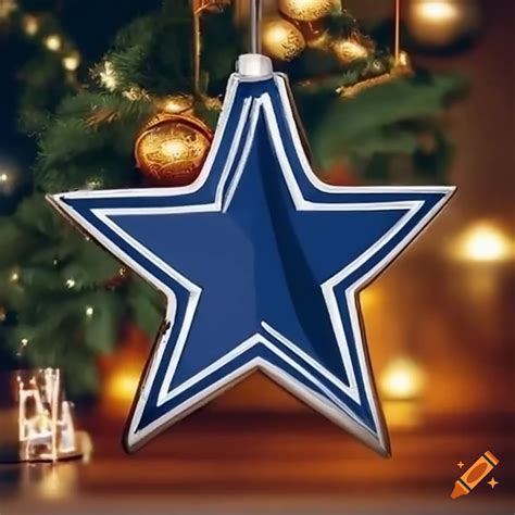 Dallas Cowboys Christmas Celebration On Craiyon