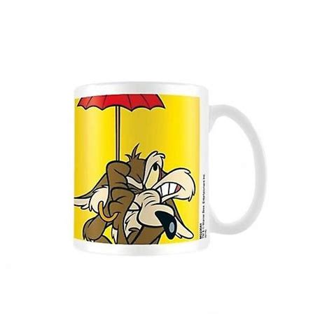 Looney Tunes Wile E Coyote Mug 11 Oz