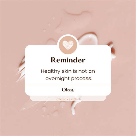 Reminder Quotes In Beauty Skin Quotes Skincare Quotes Skin Facts