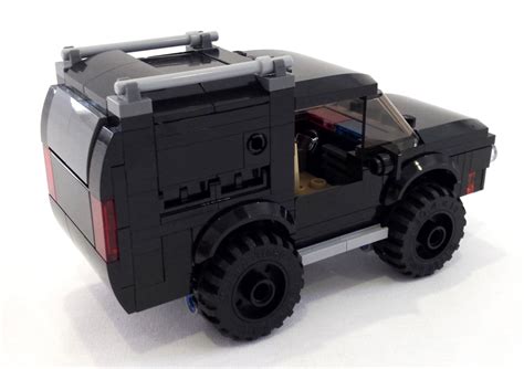 Nick Fury's Chevy Tahoe [MOC] - LEGO Licensed - Eurobricks Forums