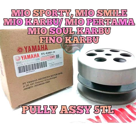 Jual PULLY ASSY YAMAHA 5TL MIO SPORTY MIO PERTAMA MIO SMILE MIO