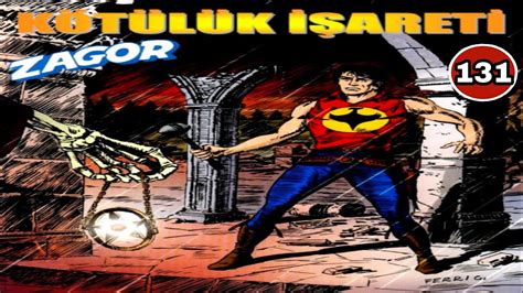 Yeni ZAGOR 131 Kötülük İşareti YouTube