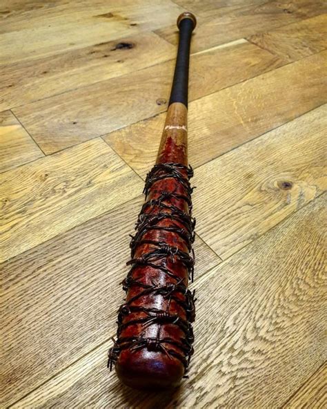 Lucille Bat Replica Prop the Walking Dead Negan Genuine - Etsy