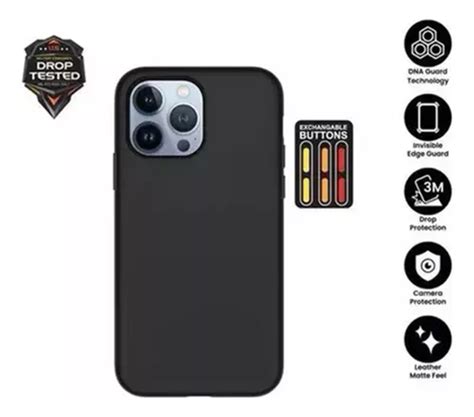 Capa X One Dropguard Case 3 0 Black Para IPhone 13 Pro Max