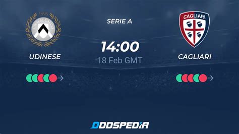 Udinese Vs Cagliari Predictions Odds Live Score Stats