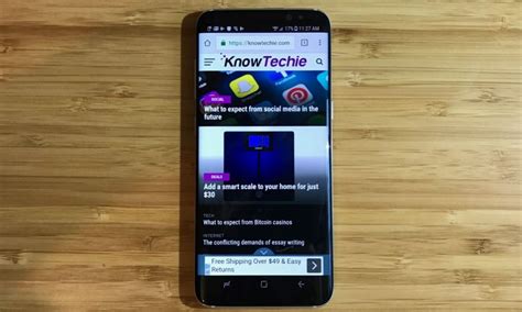 Review Samsung Galaxy S8 Better Late Than Never