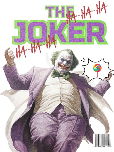 Joker Magazine Cover Posters Prints By Ed Ramos Printler