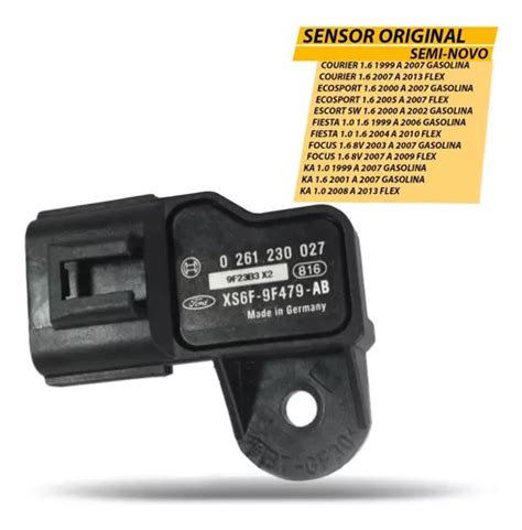 Sensor Map Ford Ka Fiesta Ecosport Courier Original