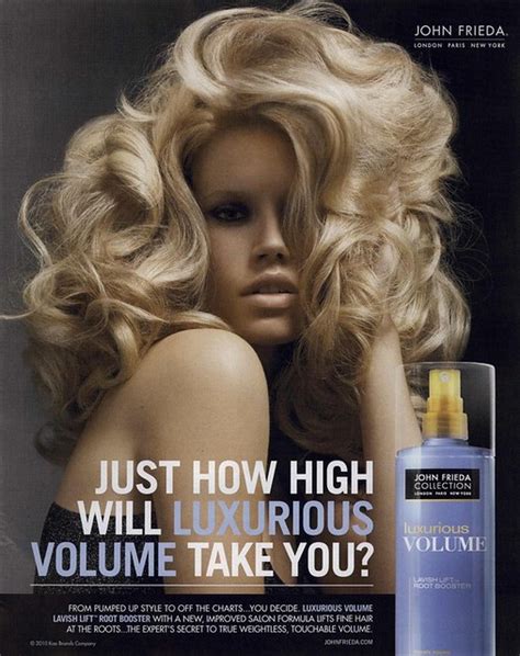 John Frieda Campaign With Mario Sorrenti Harris Sav Flickr