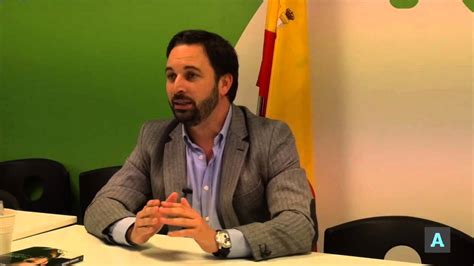 Entrevista A Santiago Abascal Presidente De Vox Youtube