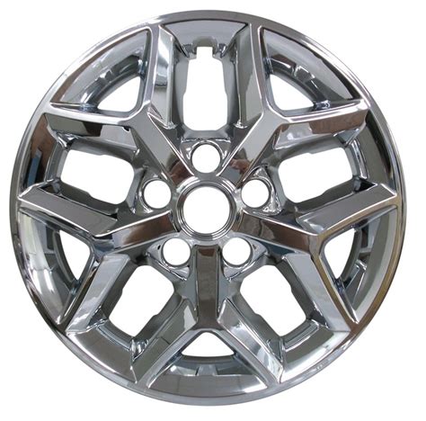 16 KIA SOUL CHROME WHEEL SKIN SET Fits 20 23 Pacific Rim