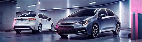 2020 Toyota Corolla Trim Levels | Diehl Toyota of Hermitage