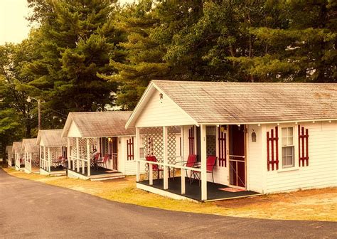 Weirs Beach Tourist Cottages Photograph by Mountain Dreams | Fine Art ...