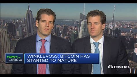 The Winklevoss Twins Are Bitcoin Billionaires Cnbc Youtube