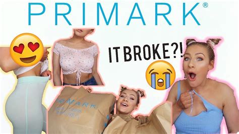 Primark Spring Clothing And Homeware Haul This Is What I Got Youtube