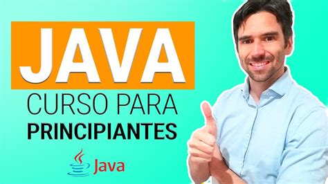 Curso Completo De Java Para Principiantes Youtube