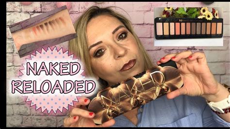 Nueva Paleta Urban Decay Naked Reloaded Tutorial Primeras Impresiones