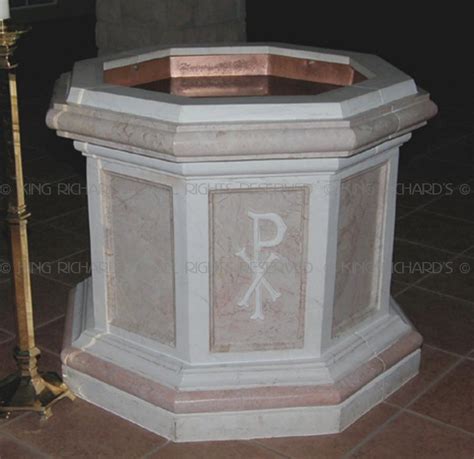 Baptismal Fonts New New Hand Carved Marble Baptismal Font