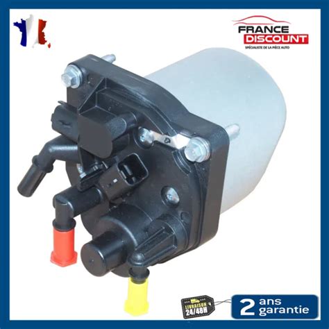 Boitier Complet Couvercle Filtre Gasoil Pour Hdi