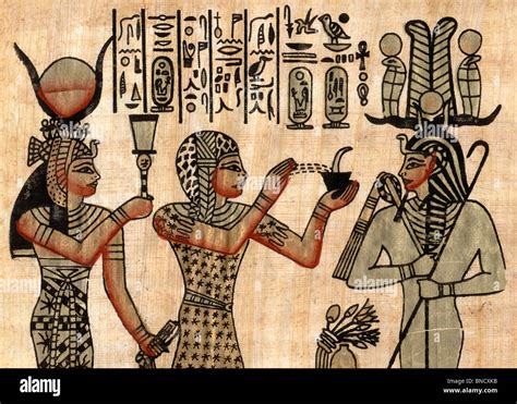 Hieroglyphics Egypt Hi Res Stock Photography And Images Alamy