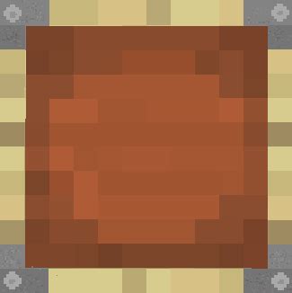 Minecraft Pixel Art: Item Frame Metal Edges