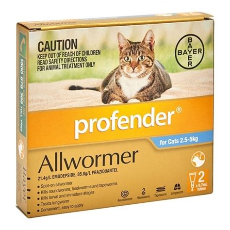 PROFENDER For Large Cats 5-8kg