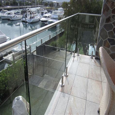 Prima Foshan Factory Balustrades Handrails Stainless Steel Glass Pool