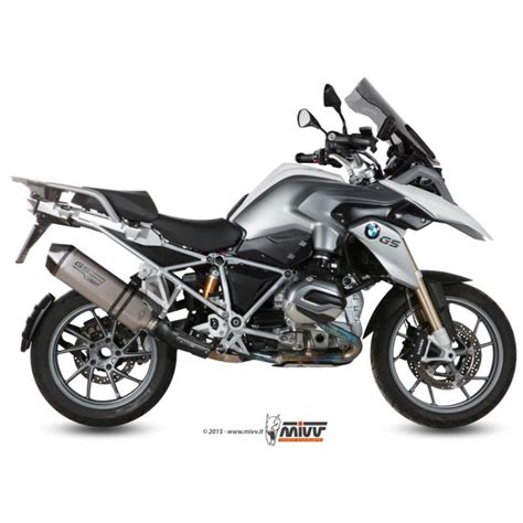 Pot d échappement MIVV SPEED EDGE BMW R1200GS au meilleur prix chez