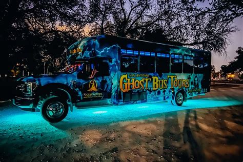 Halloween Right Around The Corner Its Time To Enjoy A Haunted Ghost Bus ...