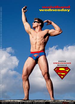 Undercoverguys Waistband Wednesday SUPERMEN The Porn Photo Pics