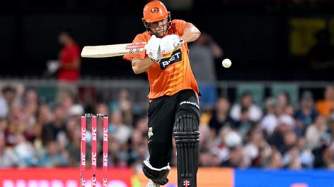 Aaron Hardie makes strides after Perth Scorchers batting promotion ...