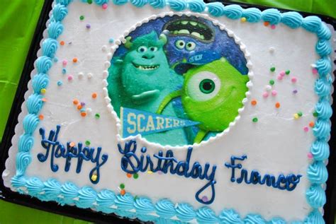 Monsters University Birthday Party | Monster university birthday ...