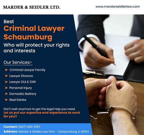 Best Criminal Lawyer Schaumburg Who Will Protect Your Rights And