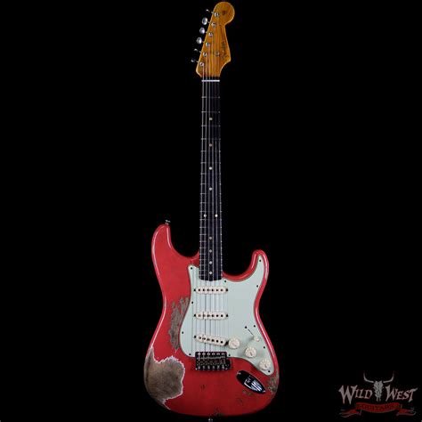 Fender Custom Shop Stratocaster Heavy Relic Aaa Rosewood