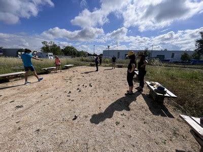 Tournoi interne de pétanque du samedi 10 juin 2023 à Bron Site