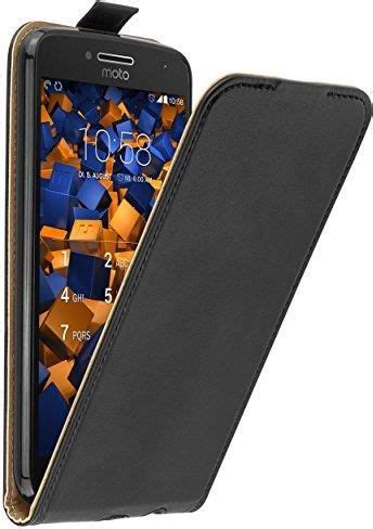 Mumbi Etui Flip Case Kompatybilne Z Lenovo Moto G5 Plus Wallet Czarne